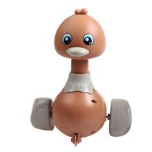 Cute Cartoon Duck Inertia Push Cart Pull Back Toys Cute Pull Back Duck Toy Perfect Gift For Boys Girls Children 2024 - buy cheap