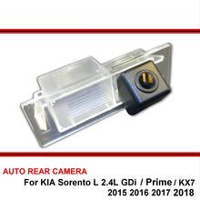 Автомобильная парковочная камера заднего вида HD SONY CCD ночное видение для KIA KX7 Prime Sorento L 2.4L GDi Prime 2015 ~ 2018 2024 - купить недорого
