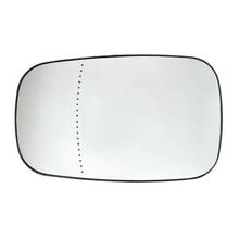Left Outside Mirror Glass Rearview Mirror Glass for Renault: MEGANE II 2,LAGUNA II 2,Clio III 3 7701054753 2024 - buy cheap