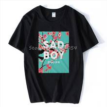 Camiseta vaporwave, camiseta de algodão masculina com gola redonda, camiseta para homens engraçada estilo harajuku 2024 - compre barato