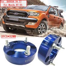 Front Suspension Lift Up Kits For Ford Ranger T6 T7 Mazda BT50 Coil Strut Shocks Absorber Spacers Spring Raise 2024 - buy cheap