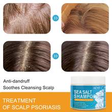 240ML Natural Sea Salt Shampoo Hair Treatment Refreshing Shampoo For Scalp Psoriasis Itching Scalp And Dandruff Hair Care Shampo 2024 - buy cheap