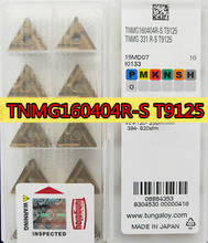 Inserción de carburo de TNMG160404R-S, TNMG160408R-S, TNMG160404L-S, T9125, procesamiento: aleación de acero, etc. 2024 - compra barato