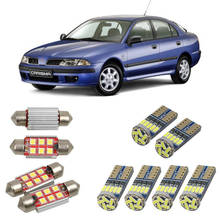 Interior led Car lights For Mitsubishi carisma da Hatchback sedan bulbs for cars License Plate Light 8pc 2024 - buy cheap