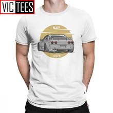 R32 carro cinza legenda jdm t-camisa do motor dos carros japoneses sportcar t para roupas masculinas camisa t clássico algodão puro 2024 - compre barato