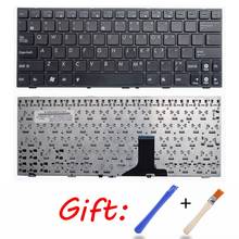 Teclado negro con marco para ASUS, nuevo teclado para ASUS EEE PC 1005HA 1008HA 1005HE 1001HA 1005HR 1005HAB 1005HAG 2024 - compra barato