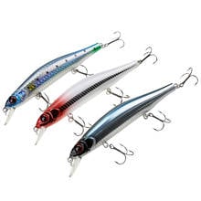 110mm 17g Minnow Fishing Lure Suspending Baits Fishing Tackle Wobblers Artificial Hard Bait Swimbait 2024 - buy cheap