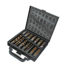 99Pcs/Set High Speed Steel Twist Drill Bits with Iron Box Titanium Coated Metal Hole Opener For Electrical Drill Tools 2024 - buy cheap