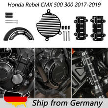 For Honda Rebel CMX 500 Accessories Frame Slider Engine Protection Crash Pad Rear Fender Side Cover CMX300 CMX500 2017 2018 2019 2024 - buy cheap