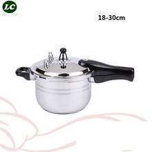 Stainless steel pressure cooker 16-30 cm COOKING PAN stew pot induction cooker pressure cooker stove-top 2024 - buy cheap