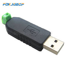 USB to RS485 485 Converter Adapter Support Win7 XP Vista Linux Mac OS WinCE5.0 2024 - buy cheap