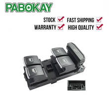 Кнопка переключения стеклоподъемника для Volkswagen VW Golf Mk7 Passat B8 Tiguan Touran 2014 2015 2016 2017 2018 OE: 5G0959857A 2024 - купить недорого