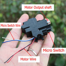 Waterproof Micro Gear Motor DC 3V-5V 3.7V 4.2V Small Micro Mini Metal Gearbox Geared Speed Reducer  Robot Kids' Toy Handmade 2024 - buy cheap