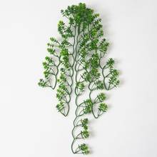 Искусственная лоза настенные подвесные Искусственные цветы декоративная имитация зеленых растений 2024 - купить недорого