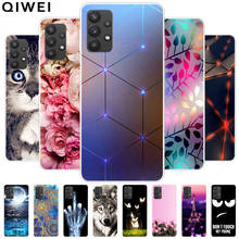 For Samsung Galaxy A32 5G Case 6.5'' Printing Silicone Soft TPU Clear Phone Cover For Samsung A32 Cases Back Shells A 32 2021 2024 - buy cheap