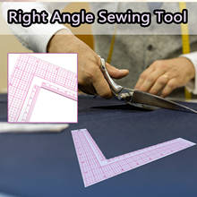 Right Angle Sewing Tool Sewing Ruler Cutting Ruler Clothing Sample Ruler Garment Cutting Craft Scale Rule Sewing Drawing Supplie 2024 - buy cheap