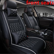 Special Leather car seat covers for hyundai solaris tucson 2017 creta getz i30 i20 accent ix35 accessories car-styling 2024 - buy cheap