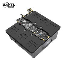 SAYTL Universal Fixture High Temperature Phone IC Chip BGA Chip Motherboard Jig Board Holder Repair Tools For iPhone Tablet 2024 - buy cheap