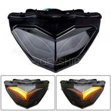 For Kawasaki Ninja 250 Ninja 300 2013 to 2017 Ninja 250 300 Ninja Motorcycle Tail Light LED Turn Signals Motorcycle Brake Light 2024 - buy cheap