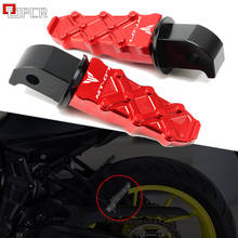 For Yamaha MT07 MT 07 Tracer FZ-07 2014-2020 Motorcycle Rear Foot Pegs Rests Passenger Footrests 2024 - buy cheap