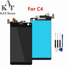 KAT 5.5" LCD Display Touch Screen For C4 E5303 E5306 E5333 E5343 E5353 LCD Assembly Best After-sales service 2024 - buy cheap