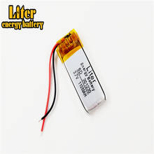 Célula de bateria recarregável li-po, 3.7v, 110mah, 301230, polímero de lítio, para mp3, mp4, mp5, gps 2024 - compre barato