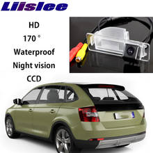 Car Camera For Skoda Rapid Sedan 2012~2015 High Quality Waterproof Rear View Back Up Camera For PAL / NTSC To Tuning | CCD + RCA 2024 - buy cheap