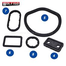 WOLFIGO-Kit de sello de carcasa de filtro de aceite, para Mercedes Benz W163 W203 W208 1121840061,1121840261,1121840361,1121840161,1121840280 2024 - compra barato