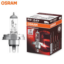 OSRAM-bombilla halógena H4 R2 P45t para camión, de 24V faro Original superbrillante, 100/90W, calidad OEM, 62245SB (1 Ud.) 2024 - compra barato