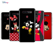 Disney Cute Mickey Mouse For LG K92 K42 K22 K71 K61 K51S K41S K30 K20 2019 Q60 V60 V50 S V40 V30 G8S G8 X ThinQ Phone Case 2024 - buy cheap