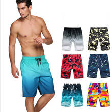 Quick Dry Beach Shorts Casual Classic Men Swimwear Men Sexy Swimming Trunks Hot Swimsuit Mens Beach Pants Brief 2024 - buy cheap