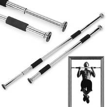 Home Door Exercise Bar Chin Pull Up Workout Training Gym Size Adjustable Fitness 2024 - buy cheap