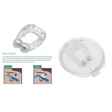 3x Silicone Magnetic Anti Snore Stop Nose Clip Sleeping Aid Solution Device Breathing Non Snoring Aid Apnea Guard Night Device 2024 - buy cheap