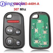 Jingyuqin-mando a distancia para coche, llave de control remoto Original para Honda OUCG8D-440H-A, 307Mhz, Honda Odyssey, 2001, 2002, 2003, 2004 2024 - compra barato