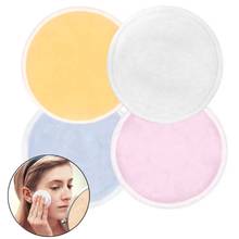 4/8/10/16Pcs Make Up Remover Pads Washable Cleansing Cotton Microfiber Makeup Reusable Face Wipes Bamboo With Mesh Laundry Bag 2024 - buy cheap