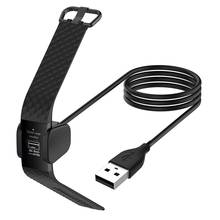 Cable USB para reloj inteligente Fitbit Charge 4, base de carga rápida, cargador portátil, adaptador de corriente 2024 - compra barato