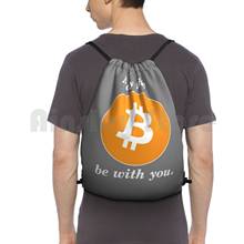 Bitcoin Force Backpack Drawstring Bag Riding Climbing Gym Bag  Bitcoin Crypto Cryptocurencies Cryptocurency Ethereum Litecoin 2024 - buy cheap