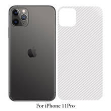 Protección trasera transparente para iPhone, pegatina protectora trasera para iPhone X, XR, XS, 8, 7, 6, 6S Plus, 11 pro max, 2 uds. 2024 - compra barato