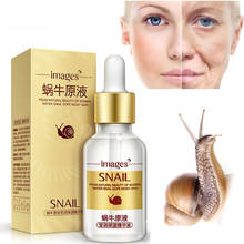 IMAGES Snail Extract Serum Face Essence Anti Wrinkle Hyaluronic Acid Anti Aging Collagen Whitening Moisturizing Face Care Beauty 2024 - buy cheap