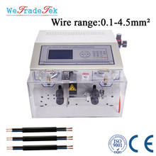 Máquina de corte de Cable de SWT508-BHT, pelacables automáticos para prensado de cables de 0,1, 4,5 mm2 2024 - compra barato