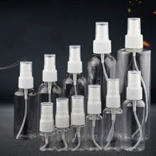 1pcs Portable Transparent Plastic Spray Empty Bottle Perfume Liquid Spray Mini Bottle Atomizer Travel Accessories Mist Pump 2024 - buy cheap