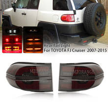 Car LED Tail Light Taillight LED Rear Running Light + Brake Lamp + Dynamic Turn Signal For Toyota FJ Cruiser 2007 - 2015 2024 - buy cheap