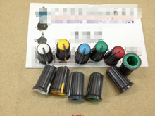 5pcs/lot Mixer MG166CX-USB potentiometer knob cap axle A five-color 2024 - buy cheap