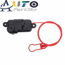 Novo motor do atuador do fechamento da porta da aleta do enchimento de combustível para audi a1 a3 sportback a6 c7 a6 avant a7 q3 q7 oem #4l0 862 153d/4l0 862 153c 2024 - compre barato