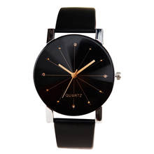 Luxury Watch Women Leather Strap Line Montre Femme Analog Quartz Wristwatch Relogio Feminino Ladies Fashion Watches Reloj Mujer 2024 - buy cheap