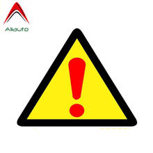 Aliauto Cover Scratch Car Sticker Dangerous Attention Accessories Reflective PVC Waterproof Decal for Nissan Suzuki Vw,15cm*12cm 2024 - buy cheap