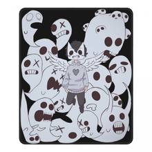 Off Game Zacharie Ghost Cute Mouse Pad Non-Slip Mouse Mats Natural Rubber Gamer Computer Laptop Pad 2024 - buy cheap