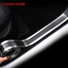 Защитная Накладка на порог автомобиля, наклейки на бампер для Mercedes Benz W203 W204 W205 C63 CLA GLA A45 2024 - купить недорого