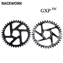 GXP Bike MTB Mountain Bike 32T/34T/36T/38T Crown bicycle chainring for Sram 8/9/10/11S BB30\GXP BB Axis single disc tray 2024 - buy cheap