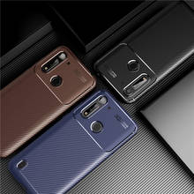 For Moto G8 Power Lite Case Shockproof Business Phone Case For Motorola Moto G8 Power Lite Cover For Moto G8 Power Lite Fundas 2024 - buy cheap